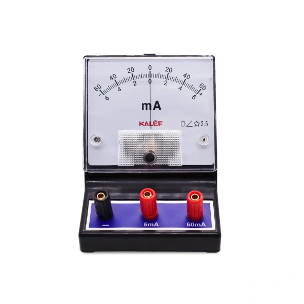 Миллиамперметр лабораторный (-60–60мА/-6–6мА)